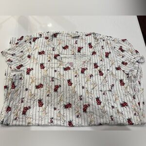 Soma Cool Nights Full Length sleep shirt